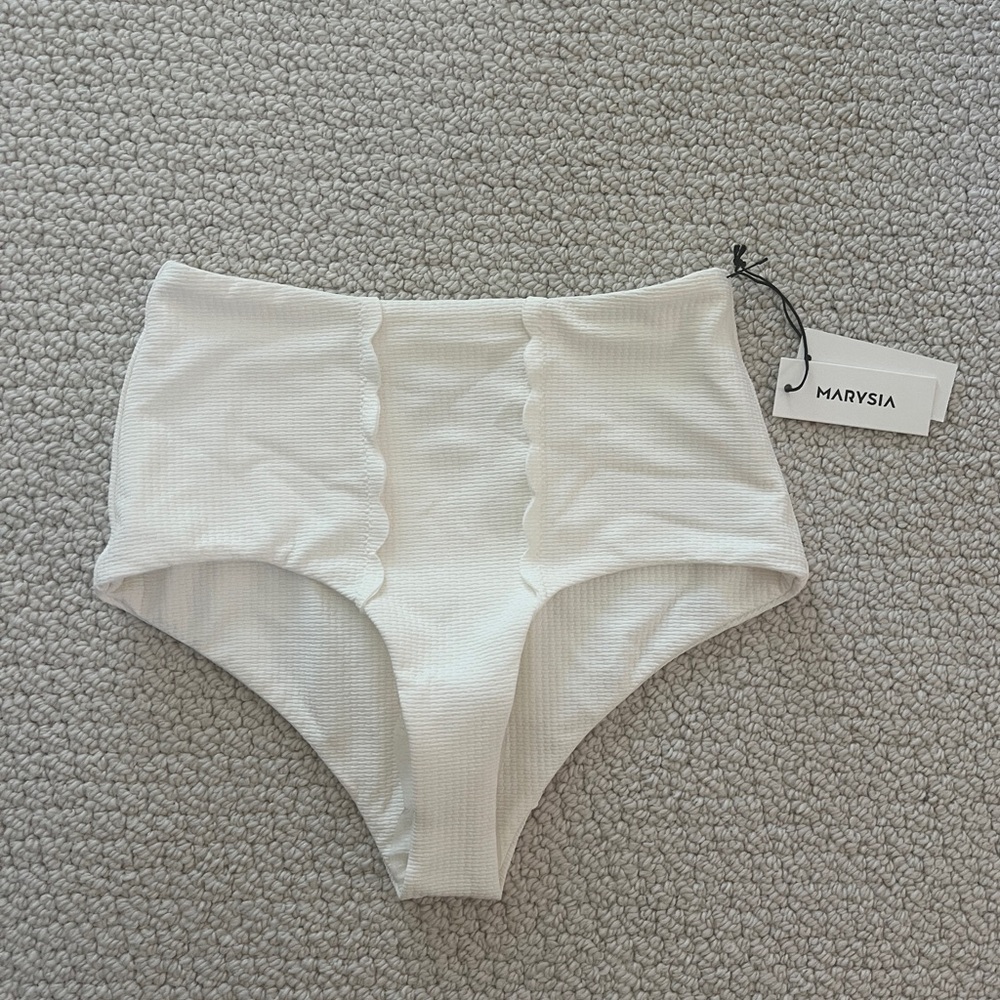 Marysia Chesapeake Bathing Suit Bottom - Coconut - XXS - NWT